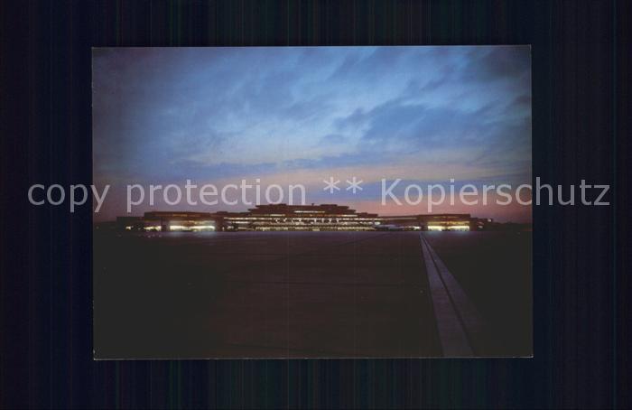 Flughafen Airport Aeroporto Koeln/Bonn Empfangsanlagen