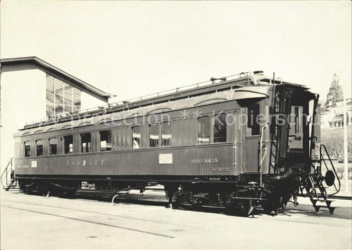 Eisenbahn Speisewagon 1914 SBB CFF