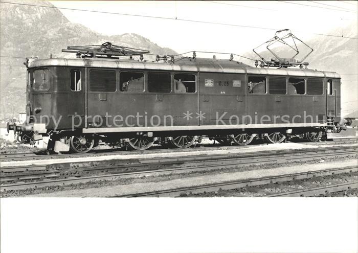 Lokomotive Gotthard Ae 4/6 10801-12