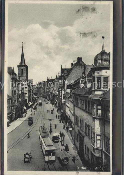Strassenbahn Erfurt Anger
