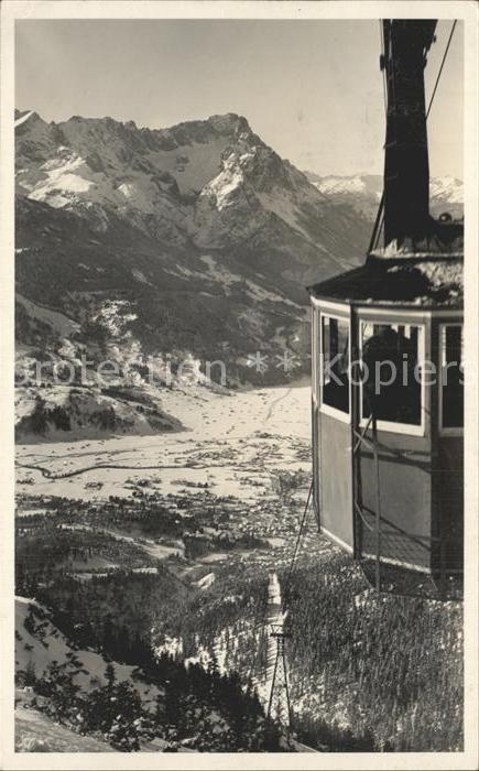 Seilbahn Garmisch-Partenkirchen