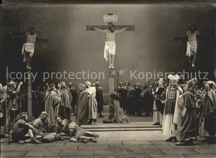Passionsspiele Oberammergau Kreuzigung