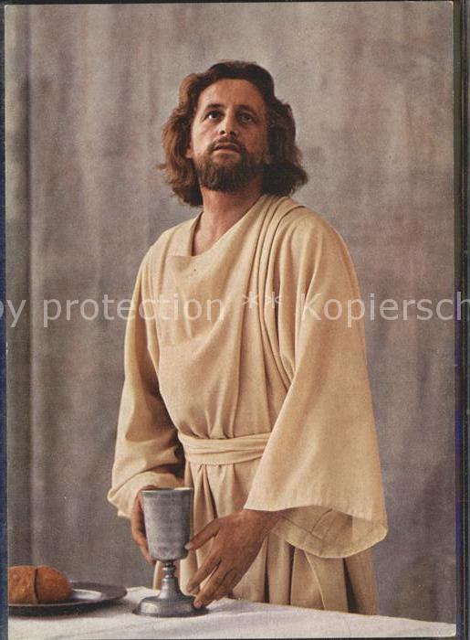 Passionsspiele Oberammergau Christus Preisinger Anton