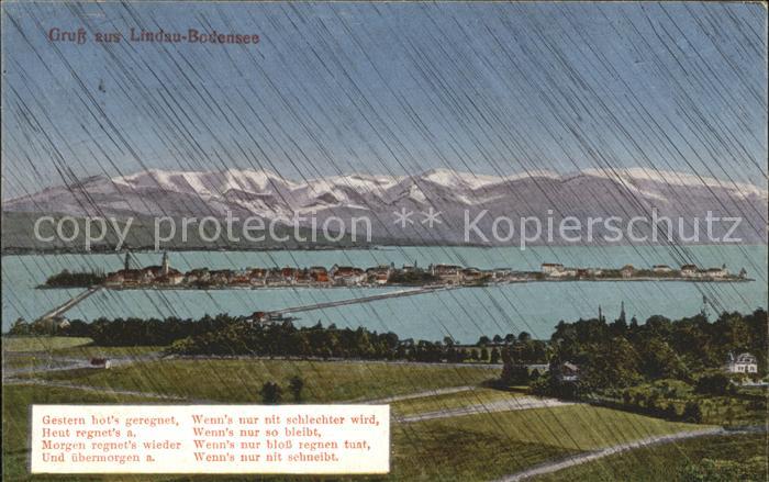 Lindau Bodensee Panorama