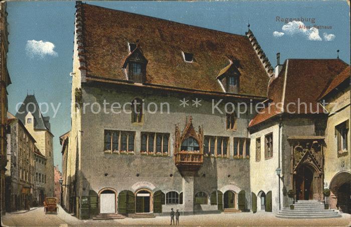 REGENSBURG Bayern Altes Rathaus