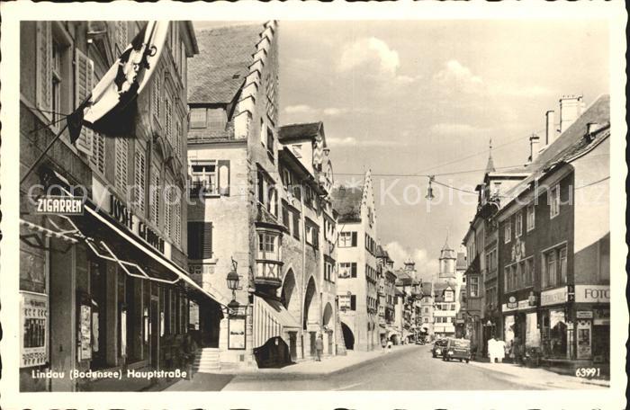 Lindau Bodensee Hauptstrasse