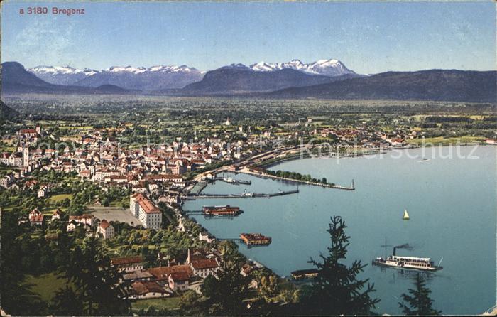 Bregenz Vorarlberg Panorama