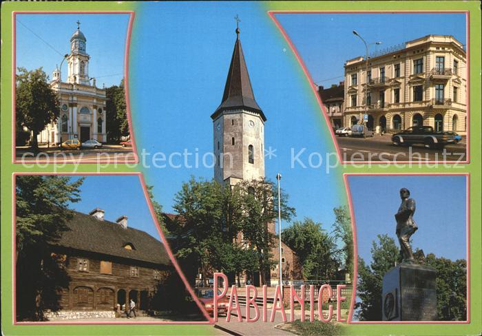 Pobianice kosciol sw Piotra i Pawta Dom Tkaczy Renesansowy kosciol sw Wawrzynca