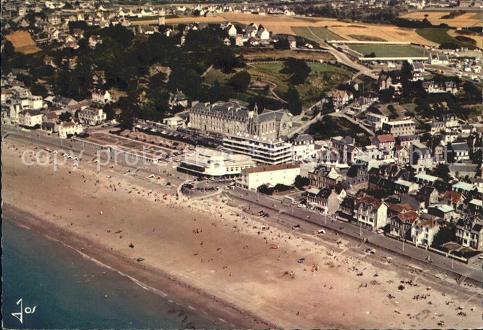 Val-Andre La grande plage et le Casino Fliegerauf