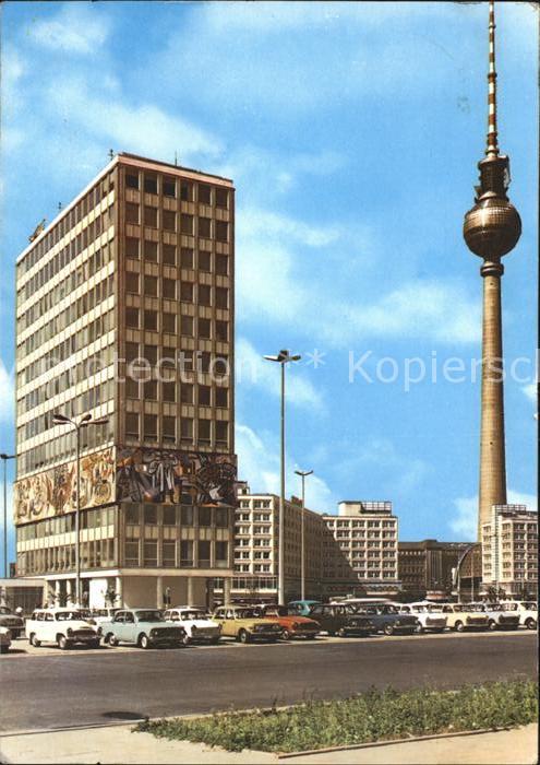 BERLIN CITY Haus des Lehrers am Alexanderplatz