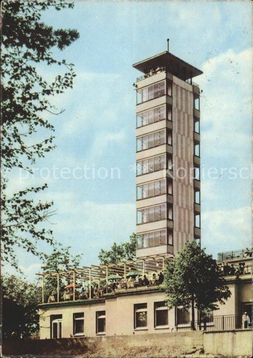 BERLIN CITY Der Mueggelturm