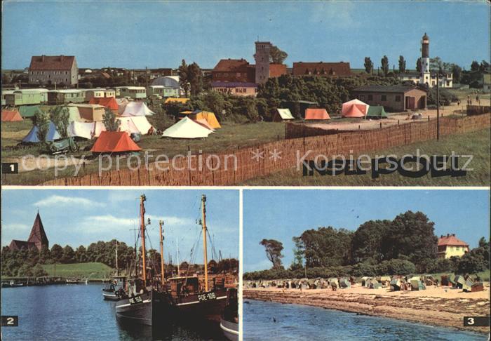 Insel Poel Camping Timmendorf Kirchdorf Hafen Schwarzer Busch