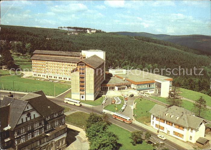 Oberhof Thueringen FDGB Erholungsheim Fritz Weineck