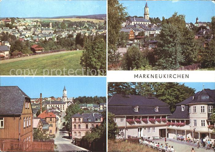 Markneukirchen Gesamt und Teilansichten Musikinstrumenten Museum