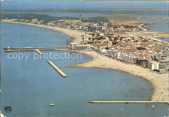Le Grau-du-Roi Gard Vue Panoramique Aerienne