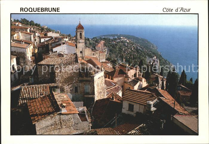 Roquebrune-Cap-Martin Vue generale