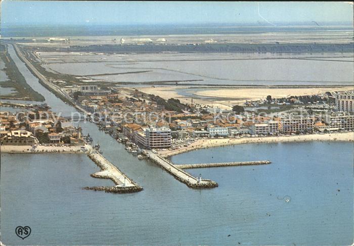 Le Grau-du-Roi Gard Vue panoramique aerienne