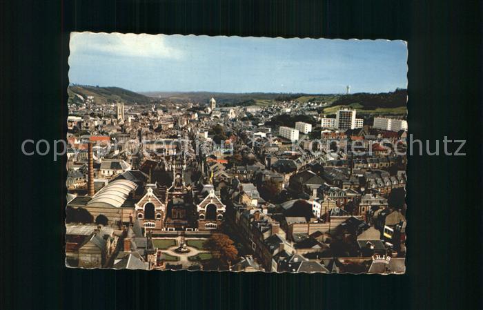 Fecamp Vue aerienne
