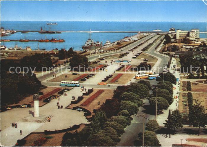 Gdynia Pommern Skwer Kosciuszki