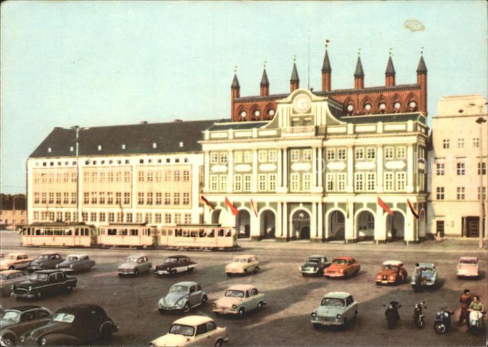 ROSTOCK  CITY Rathaus