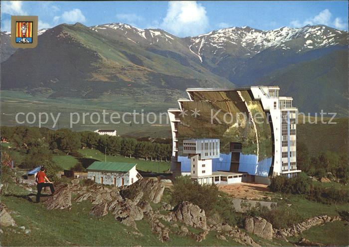 Font-Romeu-Odeillo-Via Le plus grand Four Solaire du monde