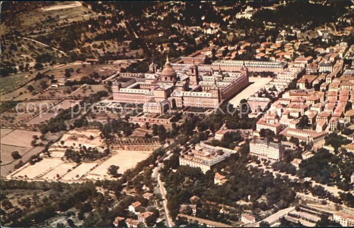 El Escorial El Monasterio Fliegeraufnahme