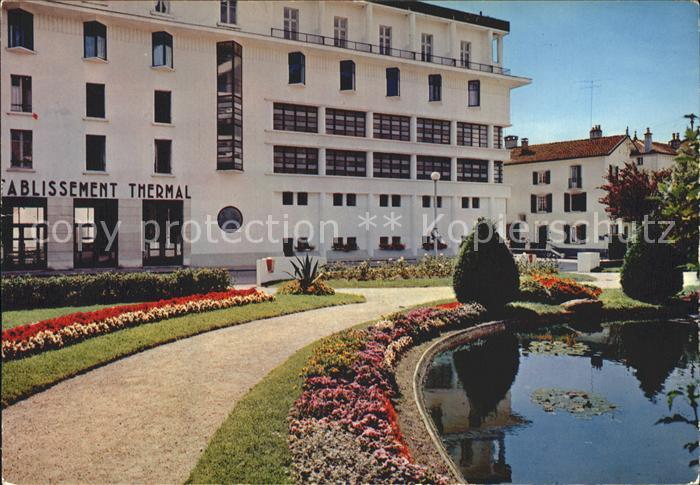 Bains-les-Bains Etablissement Thermal