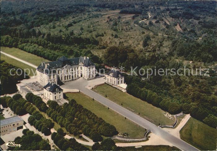 Brienne-le-Chateau Vue aerienne Le Chateau