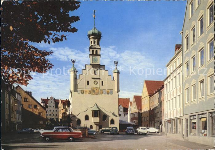 Kempten Allgaeu Rathausplatz