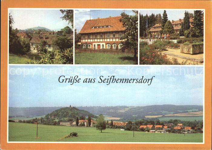 Seifhennersdorf Burgsberg Umgebindehaus Pionierlager Rosa Luxemburg Panorama