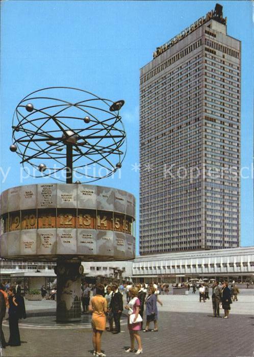 BERLIN  CITY Alexanderplatz