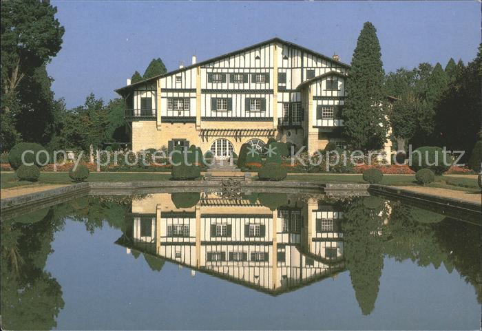 Cambo-les-Bains Arnaga Demeure d_Edmond Rostand