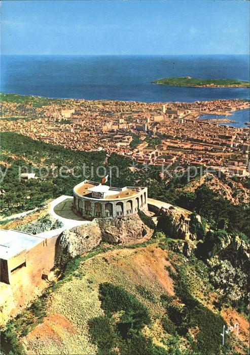 Toulon Var Memorial National du Debarquement en Provence Vue aerienne