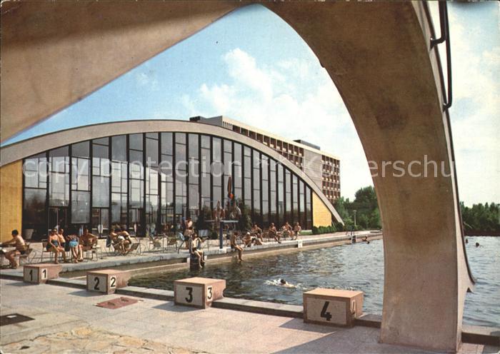 Beke Open air bath of the Trad Unions convalescence resort Beke