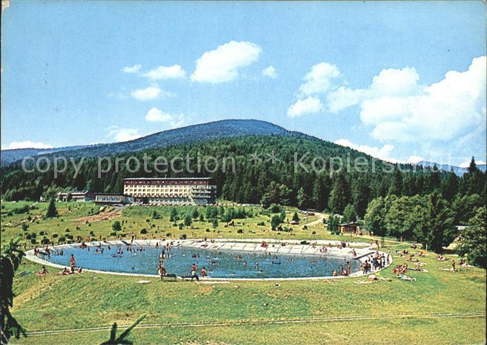 Nizke Tatry Hotel Partizan na Taloch Swimmingpool