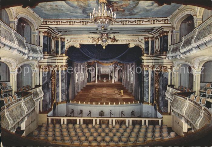 Schwetzingen Rokoko Theater Inneres