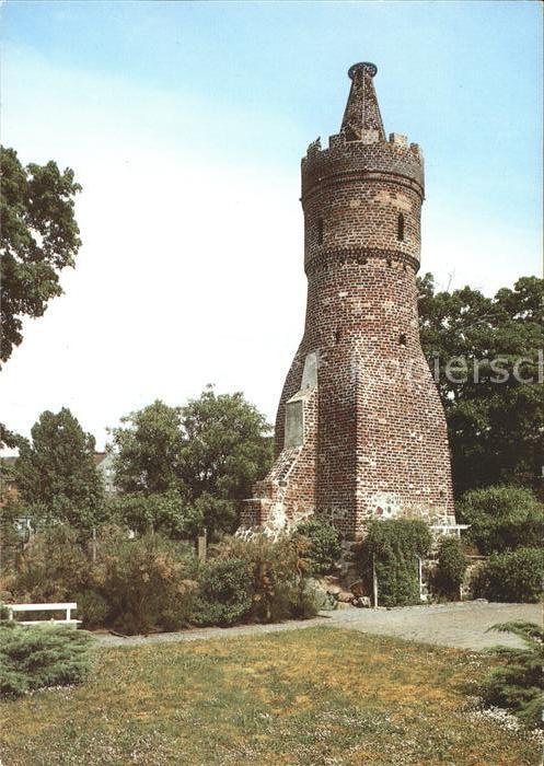 Pasewalk Mecklenburg Vorpommern Mauerturm Kiek in de Mark