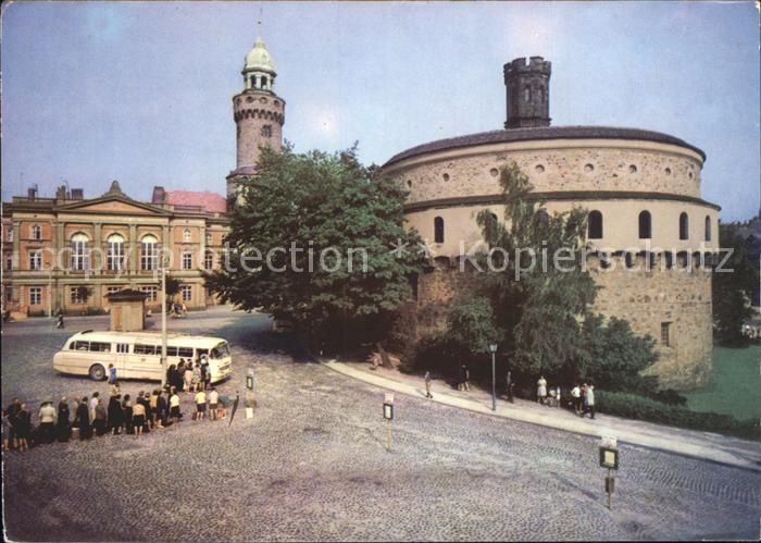Goerlitz Sachsen Kaisertrutz Reichenbacher Turm und Humboldthaus
