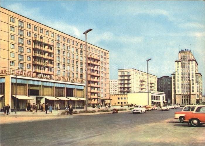 BERLIN  CITY Karl Marx Allee