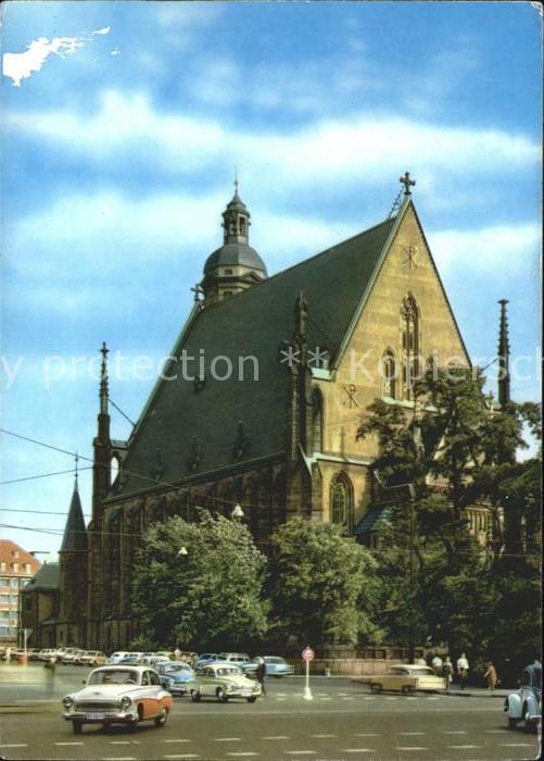 LEIPZIG Sachsen Thomas Kirche