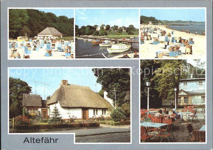 Altefaehr Ruegen Cafe am Strand Seglerhafen Altes Fischerhaus Kurhaus
