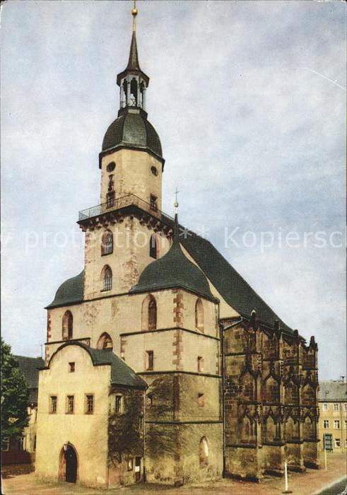 Rochlitz Sachsen St Kunigunden Kirche