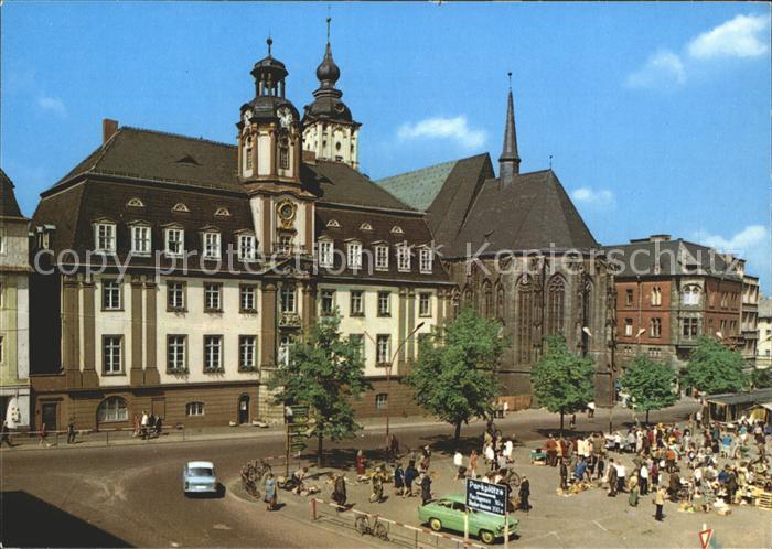 Weissenfels Saale Karl Marx Platz