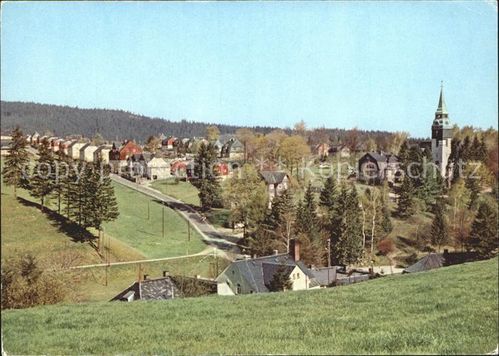 Tannenbergsthal Vogtland Ortsansicht