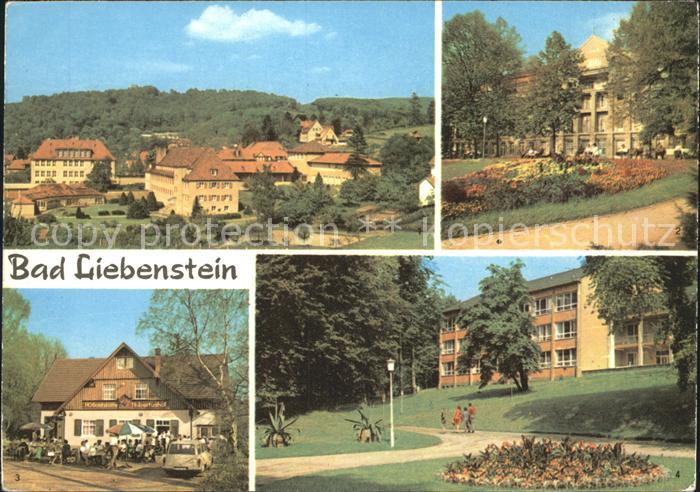 Bad Liebenstein Heinrich Mann Sanatorium Hubertushof Kurhaus Therapiegebaeude