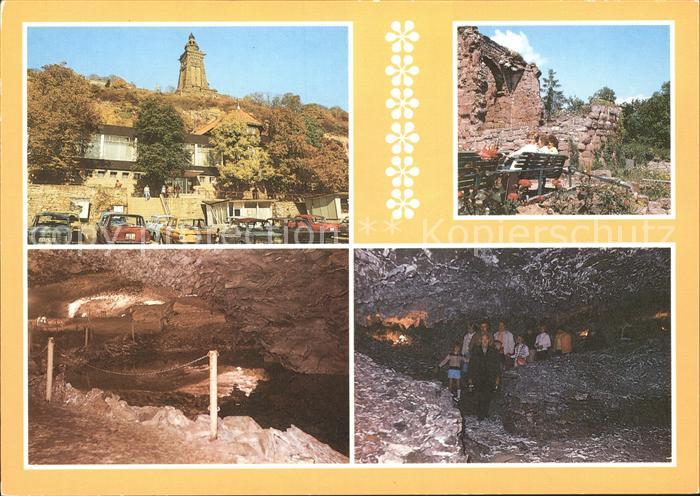 Kyffhaeuser Denkmal Barbarossahoehle Details