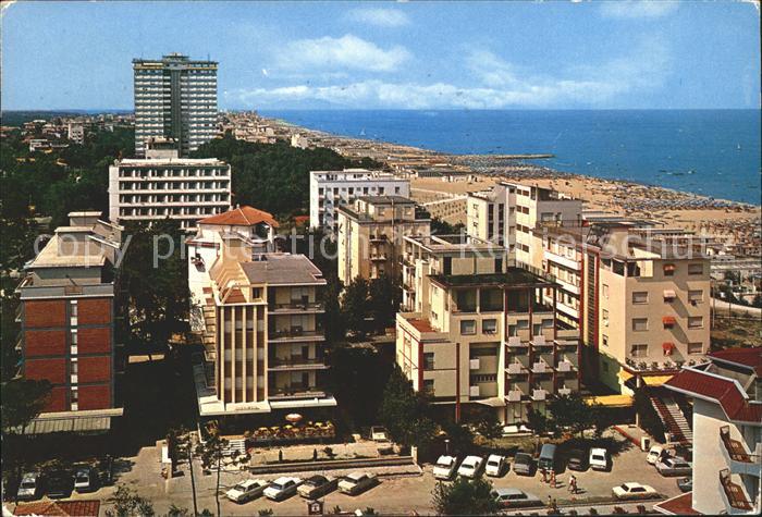 Milano Marittima Panorama e spiaggia
