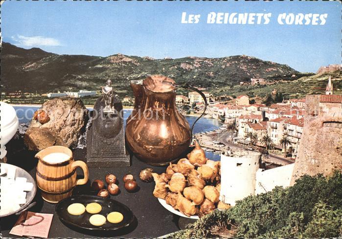 Corse Ile de Les Beignets Corses Frittedi de Tarco