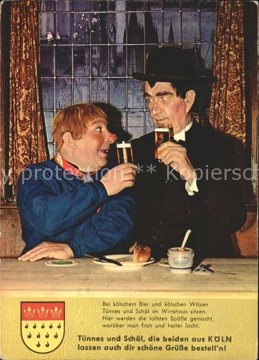 Koeln Rhein Tuennes und Schael