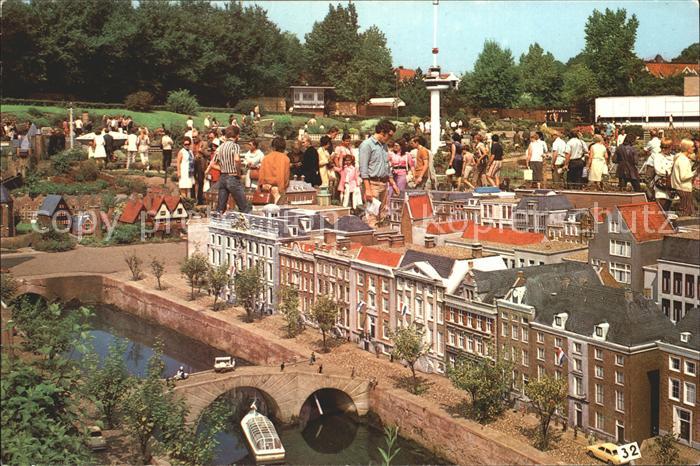 Den Haag Miniatuurstad Madurodam Oude gevels